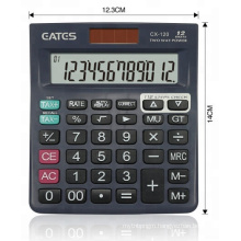 EATES Wholesale TAX function Small size 12 digit  desktop calculator
